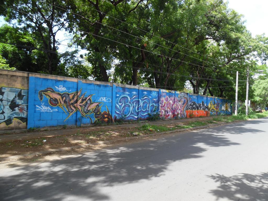 Hostal Casa Los Espinoza 马那瓜湖 外观 照片