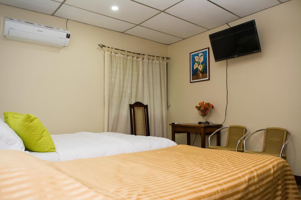Hostal Casa Los Espinoza 马那瓜湖 外观 照片