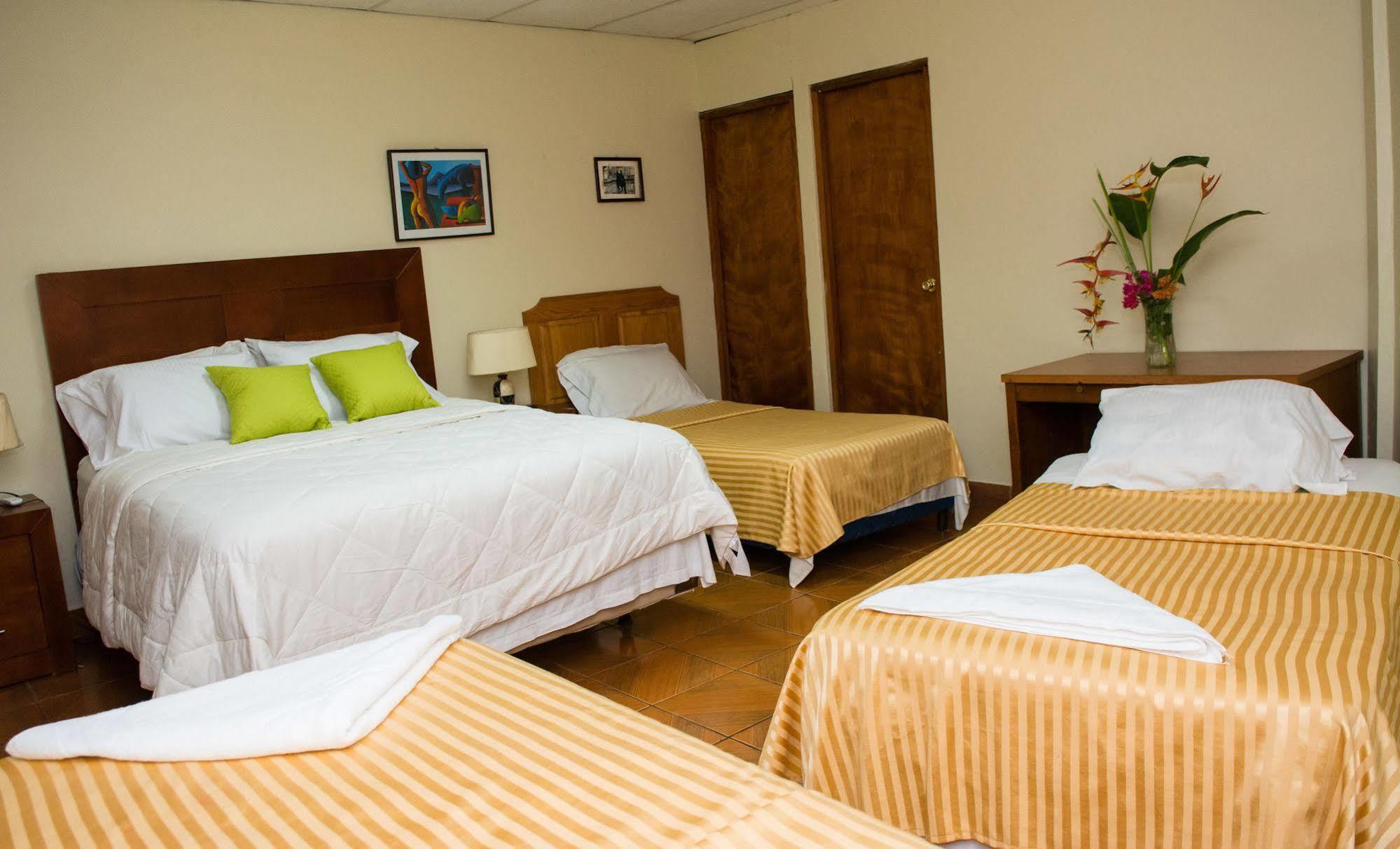 Hostal Casa Los Espinoza 马那瓜湖 外观 照片